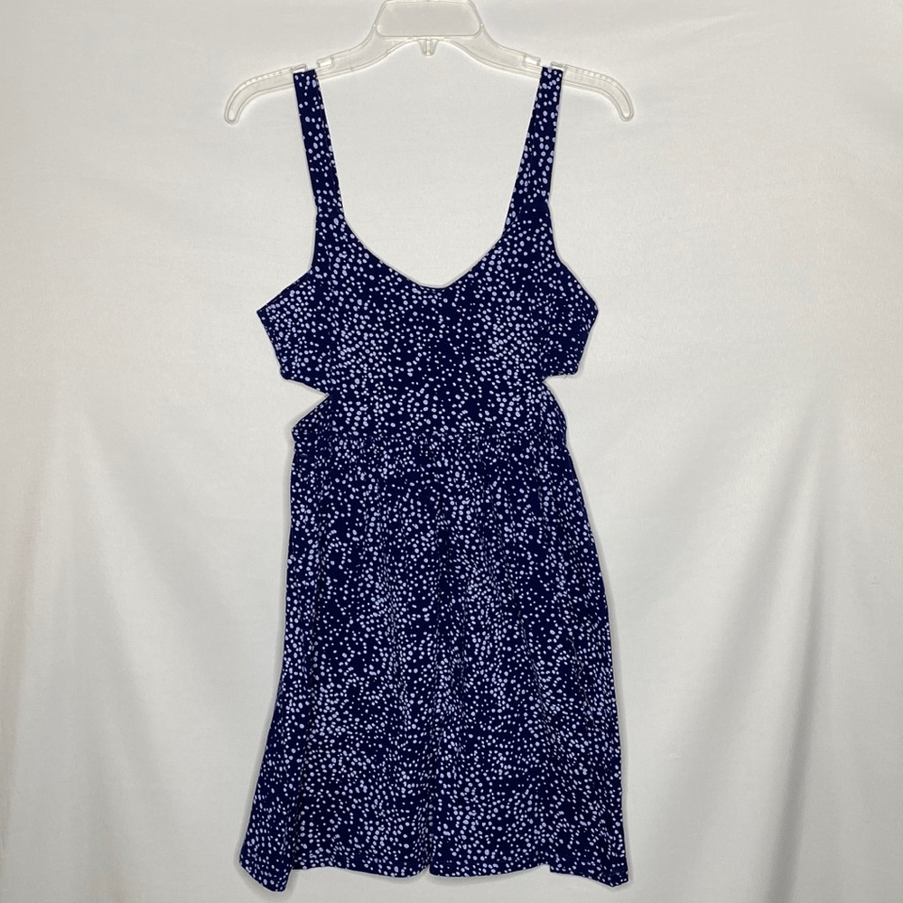 Urban Outfitters (Bycorpus) Cut Out Polka Dot Dress